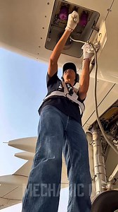 Servicing which hydraulic system? ✈️ #fypviralシ #trending #aviation #viral #foryou #avgeek #airbus #aviationlovers #fypシ゚viralシ #engineer #aviationdaily #mechanic #fyp #fypシ #foryouシ #aviationgeek #aviationlife #aircraft #aircraftmaintenance #airplane #airplanelovers #fyp #fypシ | Mechanic O