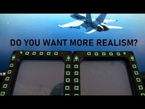 DIY Multi-Function Displays for your Sim Pit