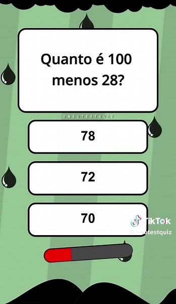Quiz de matematica basica #quiz #matematica #matematicabasica #matematicas #perguntas #conhecimento