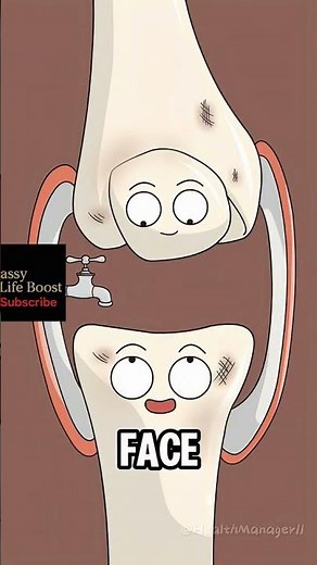 Why Does Fluid Build Up in the Knee? 😳🦵 #didyouknow #didyouknow #shortsfeed #animation