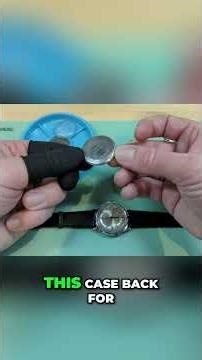 Restoring Sentimental Timex: 1968 Watch Repair! #shorts