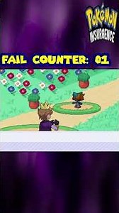 Failing a capture #fangame #pokemoninsurgence #insurgence #pokemon #subscribe