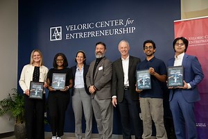 American University students win thousands of dollars in AI competition