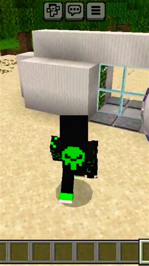 Minecraft automatic doors making hack. #minecraft #secrethacks #gaming #minecraftpe