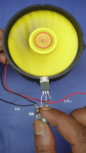 motor speed controller circuit #experiment #scienceproject #shorts