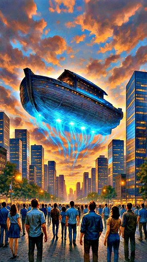 El objeto 3i Atlas podría ser el regreso del arca de Noé futurista? #biblia #Dios #reelsvideoシ #3IATLAS #video | Dato Gato