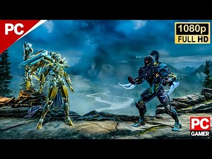 Killer Instinct | Aria vs Fulgore & Kilgore & Kan Ra | PC Gameplay