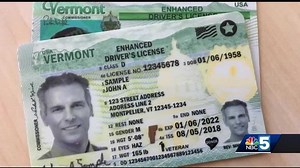 Vermont DMV begins rolling out new driver's license and ID cards
