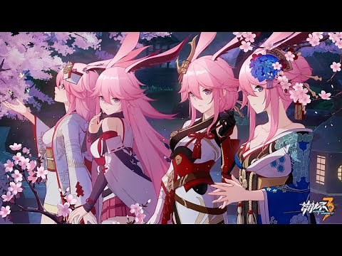 **WHICH YAE SAKURA BATTLESUIT IS THE BEST** WHICH YAE IS TRULY THE BAE OF BAE'S!!! HONKAI IMPACT 3