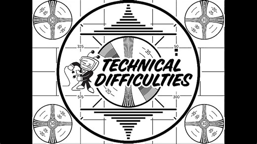 【三角符文第三章】Tenna技术故障转场素材（TECHNICAL DIFFICULTIES）