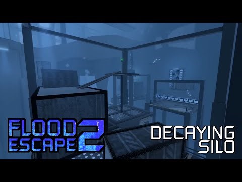 Decaying Silo SOLO [Flood Escape 2] ROBLOX