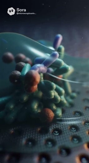 細菌其實住在城市裡｜微觀世界