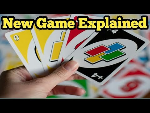 How to Play Uno Cards explained in Tamil | How to play UNO?