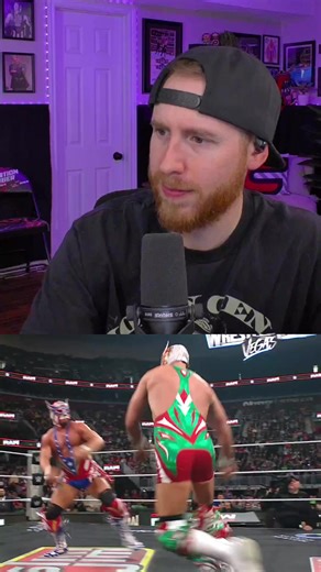 Mask vs Mask at Mania? #wwe #prowrestling #wweraw