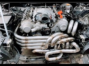 1UZ / 3UZ Equal Length Headers