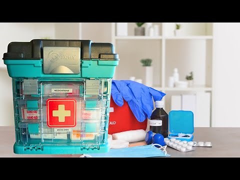 Organize A Home First Aid Kit