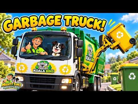 The Garbage Truck is Here! 🗑️ Fun Recycling Song for Kids