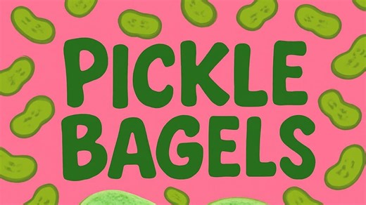 New Flavor Alert: Pickle bagels available at The Bagel Nook at all NJ locations