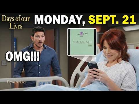 Days of our Lives Spoilers 21/9/26, Full Episode Spoilers 720HD, DOOL Monday, September 21, 2026