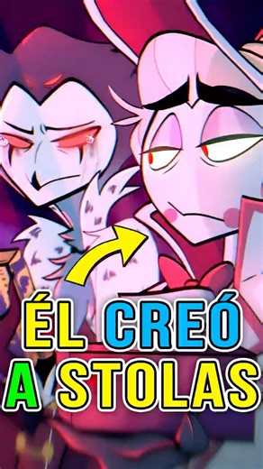 LUCIFER CREÓ A STOLAS #hazbinhotel #helluvaboss