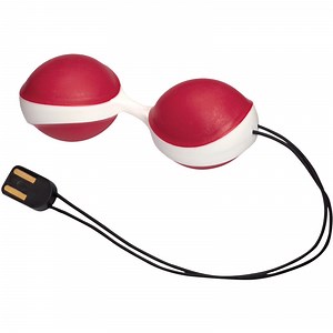 Boules de Geisha vibrantes VIBRATISSIMO framboise Ø3,6cm