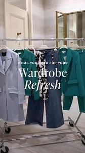 It’s time for a wardrobe refresh! Make room in your closet for this season’s newest styles. 🛍️ https://exploreus.co/42Fp9oR // Il est temps de rafraichir votre garde-robe! Faites de la place dans votre garde-robe pour les nouveaux styles de la saison. 🛍️ https://exploreus.co/4bonYy0 | Laura Canada