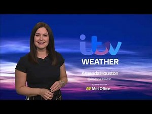 Amanda Houston - ITV Weather 25th June 2020