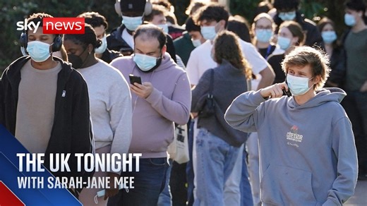 Another university in Kent confirms meningitis case | The UK Tonight with Sarah-Jane Mee - World News