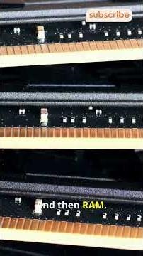 What Those Random Numbers On Your Motherboard Actually Mean #shorts