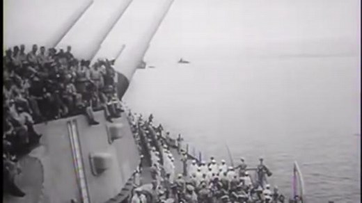 1945年日本投降仪式完整版纪录片