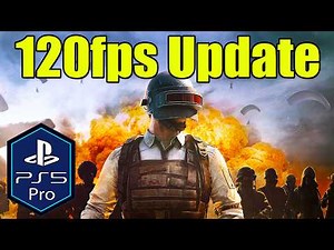 PUBG PS5 Pro [120fps Update] Gameplay Review [Free] PlayerUnknown's Battlegrounds [Enhanced]