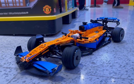 42141 乐高 LEGO 迈凯伦 F1 动力组改装 电机 加装 教程