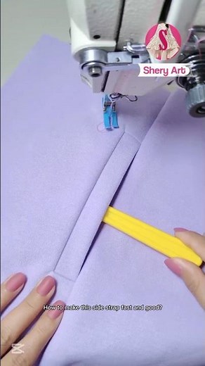 How to make a side pocket #sewing