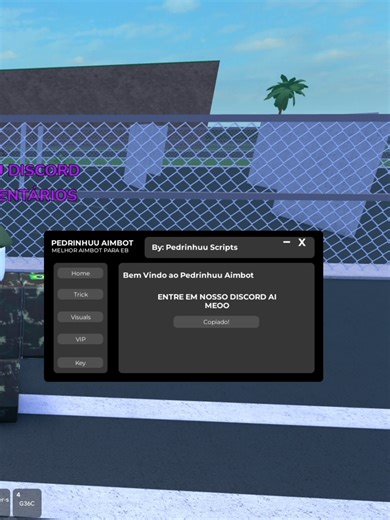 AIMBOT UNIVERSAL para Roblox: Tutorial Completo