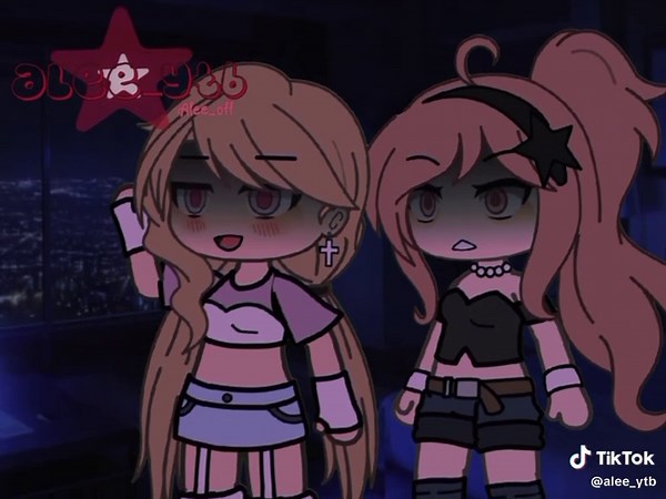 Gacha Life Slumber Party Fun Edit