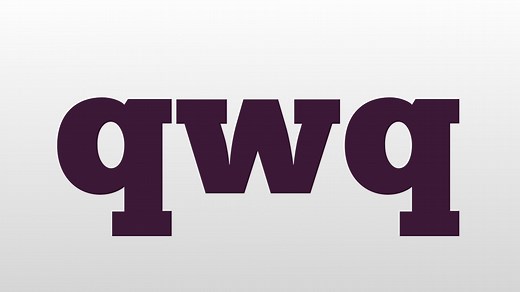 qwq meaning and pronunciation