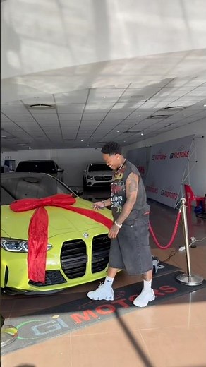 Ghost Hlubi Buys A New BMW M4 Competition!!! 😭🔥 #shorts