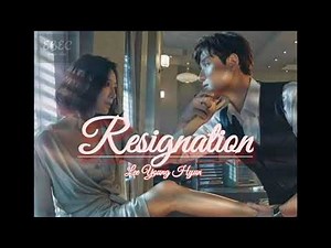 Resignation with Lyrics-The wolrd of married OST/Lee young hyun