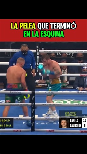 Canelo Álvarez vs Saunders: El Gran Uppercut en Arlington