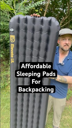 Affordable Sleeping Pads for Backpacking #outdoors #outdoorgear #hiking ‪@pariaoutdoorproducts‬