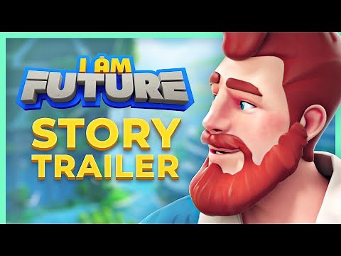 I Am Future Cinematic Trailer | Cozy Post-Apocalypse | Wishlist Now!