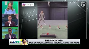 Zheng Qinwen is a new global ambassador for Dior in rapidly-expanding off-court portfolio