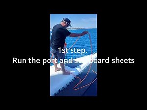 Parasailor Setup & Sailing Magic in Sicily! | Augusta to Catania