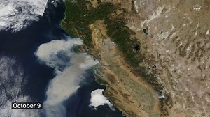 NASA Scientific Visualization Studio | NASA Satellites See Wildfires from Space