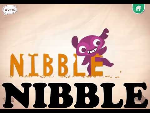 Endless Alphabet: Nibble