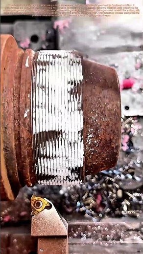 Rust to Revival: The Art of Precision Gear Restoration