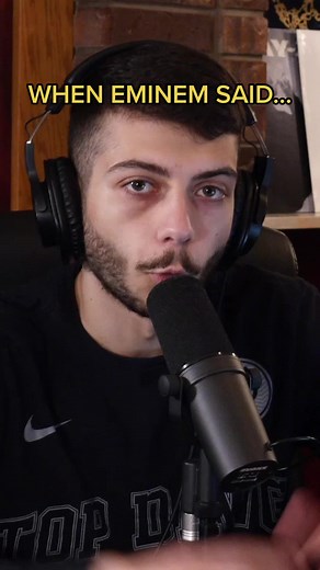 When Eminem said… 🤯 #Eminem #NotAfraid #Recovery #FYP #ImNotAfraid #NFRPodcast #RapFacts #MusicFacts #NewPodcast #MusicPodcast #SlimShady #Lyrics #MusicLyrics #MarshallMathers