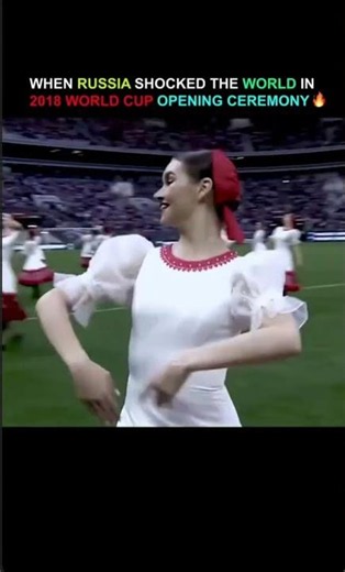 Russia 2018 World Cup Opening Ceremony 🔥🌍⚽