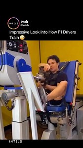 F1 drivers undergo a strict training program that includes physical fitness, simulator training, reaction time exercises, mental conditioning, nutrition, track practice, and endurance training. This program prepares them both physically and mentally for the challenges of Formula 1 racing. Follow @intels for more interesting content in your feed! 🧠 | Intels