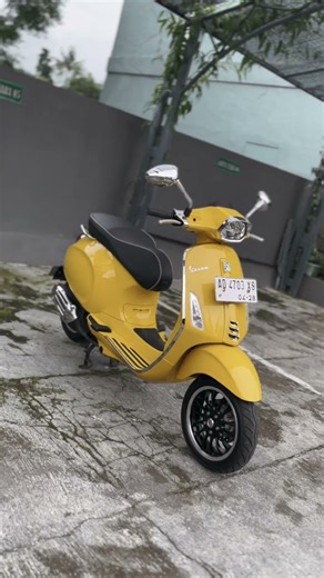 vespa sprint abs cinematic